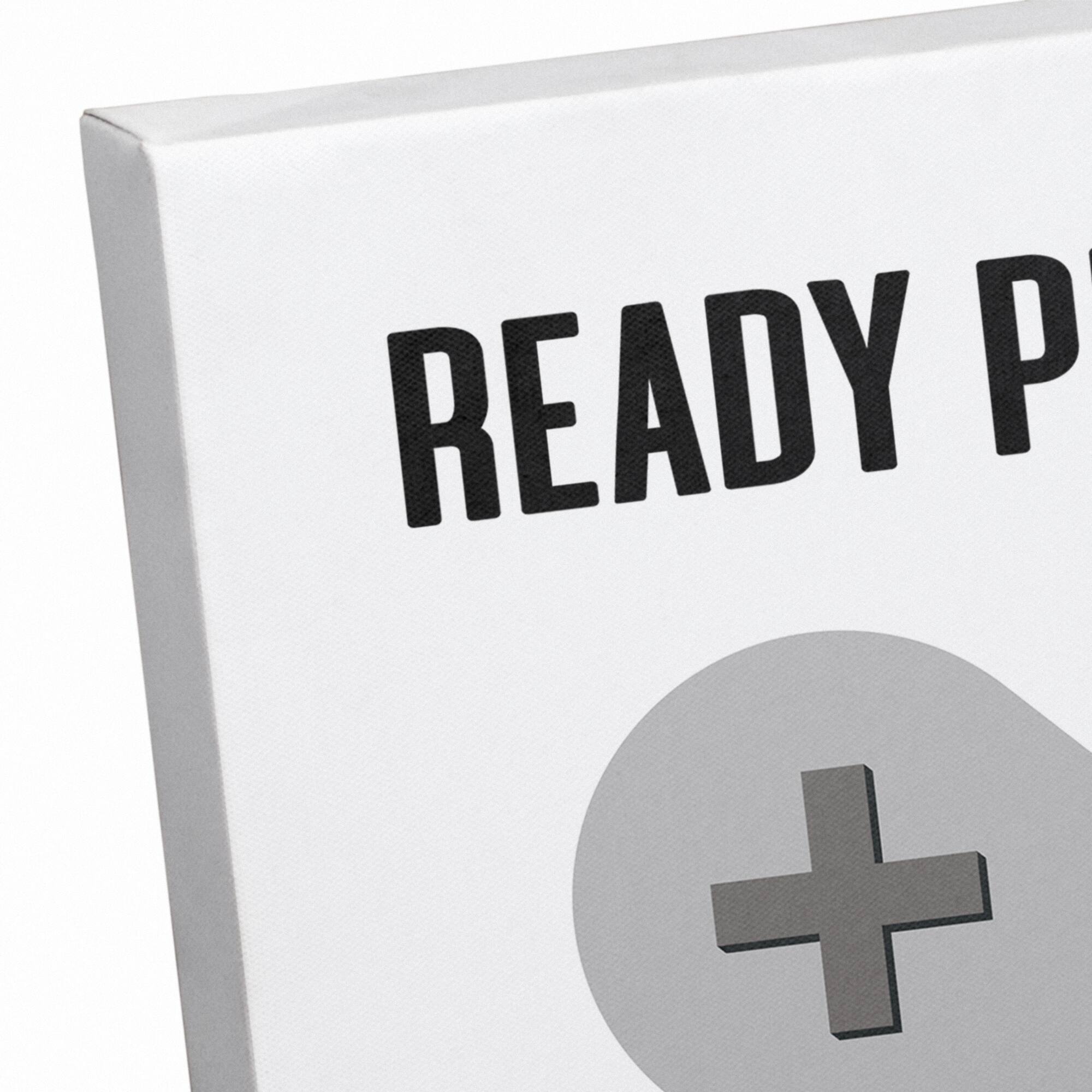 Ready Player 1 Best Dad Canvas Wall Art